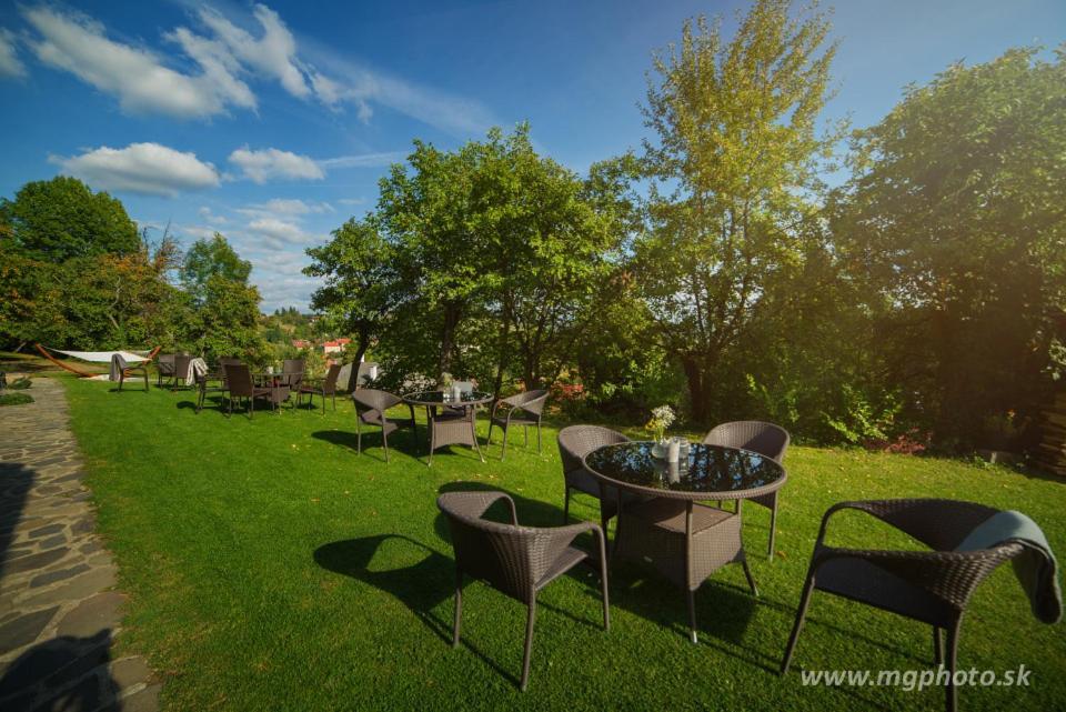 فندق Aura Banská Štiavnica المظهر الخارجي الصورة