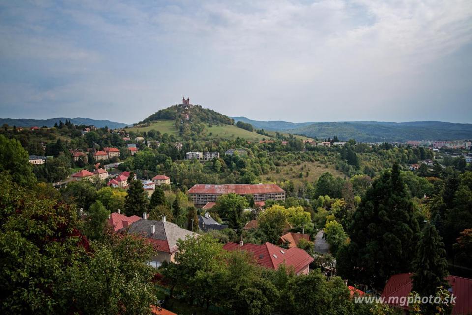 فندق Aura Banská Štiavnica المظهر الخارجي الصورة